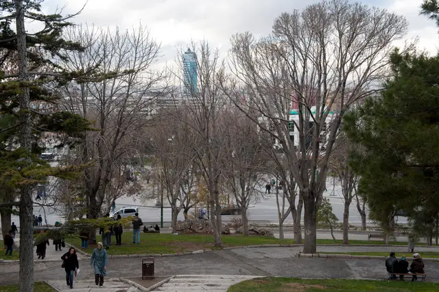 Alaaddin Hill Park — Konya