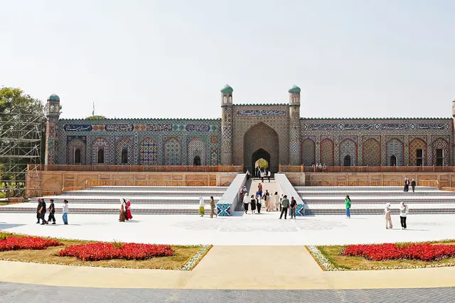 Palace of Khudáyár Khán: Kokand Travel Guide (4.7★) — Kokand