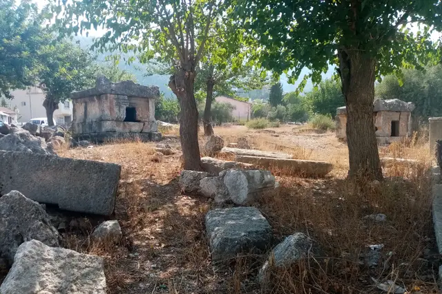 Ancient City of Telmessos: Fethiye Travel Guide (4.5★) — Fethiye