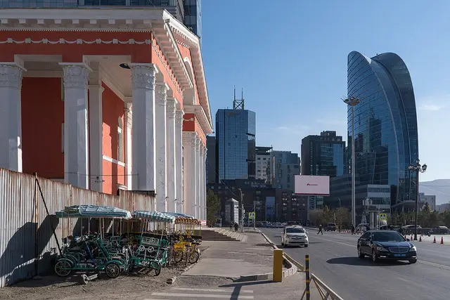 New Year's Eve at Sukhbaatar Square: Dates, Tickets & Venue (Ulaanbaatar) — Ulaanbaatar