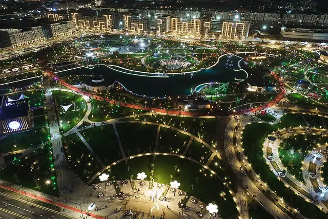 Tashkent City Park: Travel Guide (4.7★) — Tashkent