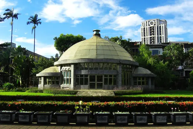 Jardín Botánico de Taipéi: Guía de Viaje (4,6★) — Taipéi