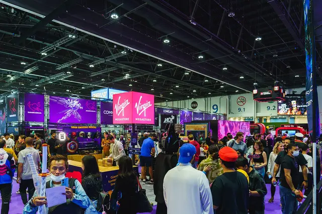 Middle East Film & Comic Con (MEFCC) 2026: fechas, entradas y sede (Abu Dabi) — Abu Dabi