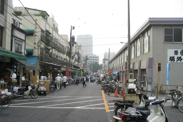 Fish Market Tsukiji Outer Market: Where to Eat in Tokyo — Tokyo