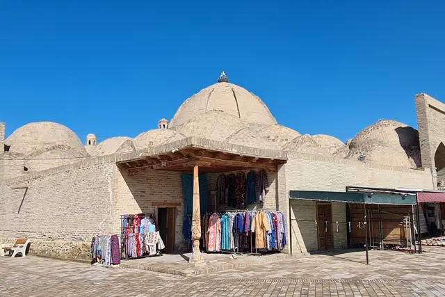 Toqi Zargaron — Bukhara