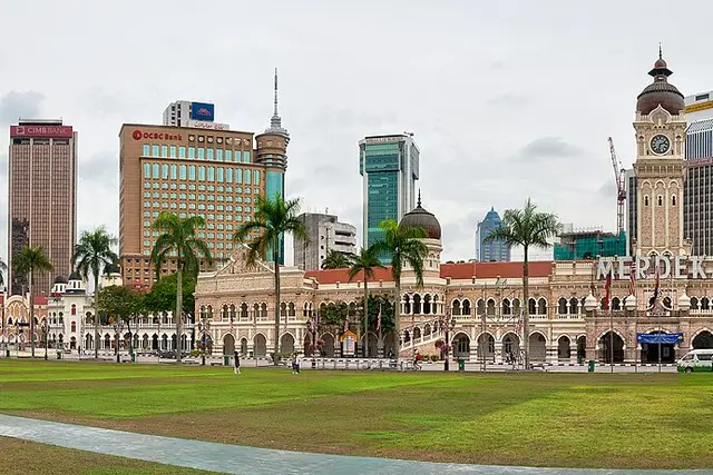 Merdeka Square — Kuala Lumpur