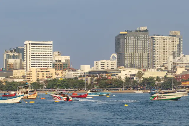 Festival Internacional de Fuegos Artificiales de Pattaya 2026: lo que hay que saber (Pattaya) — Pattaya
