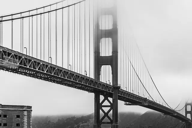 Golden Gate Bridge — San Francisco