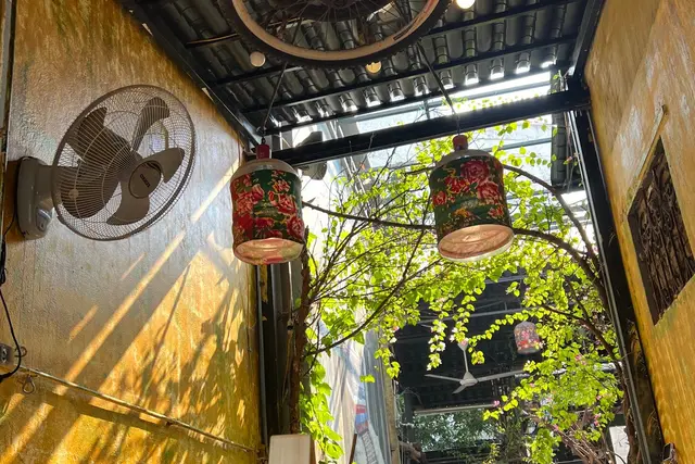 Hidden Gem Cafe Hanoi — Hanoi