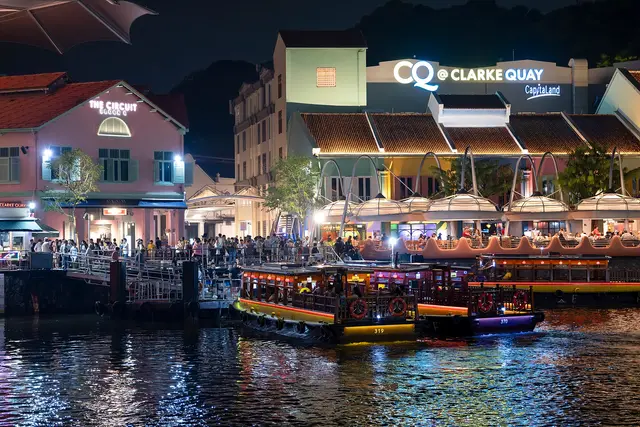 CQ @ Clarke Quay: Travel Guide — Clarke Quay