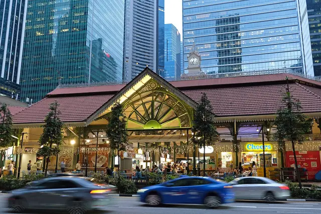 Lau Pa Sat — Singapore