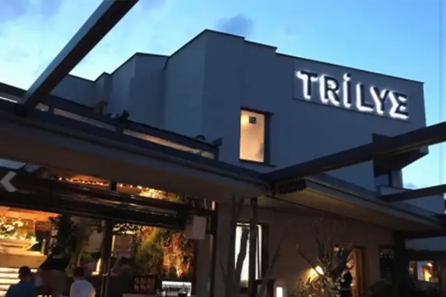 Trilye Restaurant — Ankara