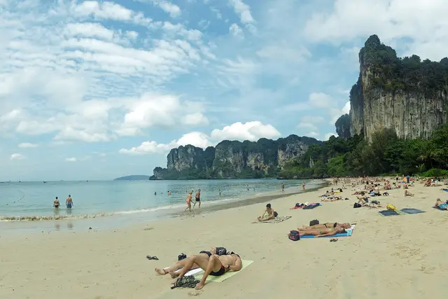 Railay Beach — Krabi