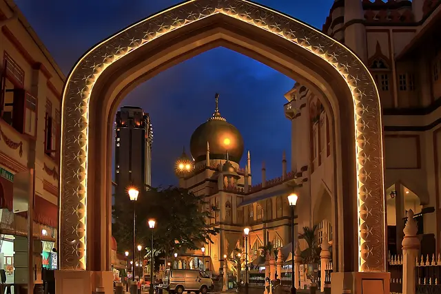 Sultan Mosque