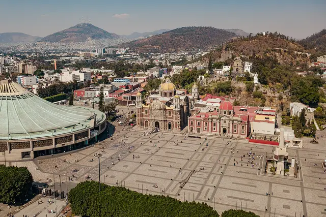 Basilica of Our Lady of Guadalupe: Mexico City Travel Guide — Mexico City