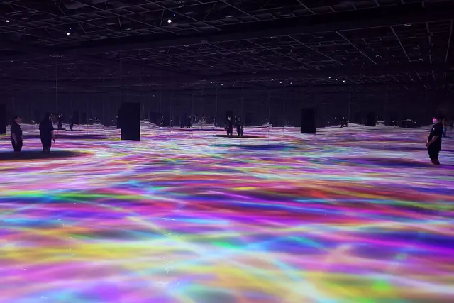 teamLab Planets TOKYO DMM: Travel Guide — Tokyo
