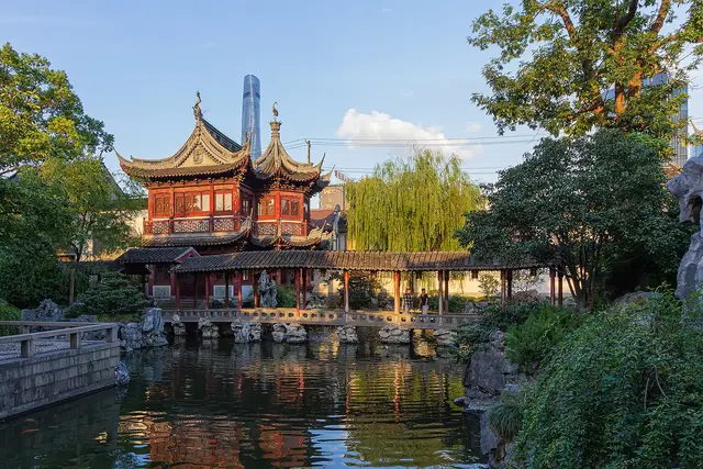 Yu Garden — Shanghai