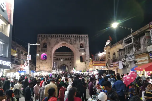 CHARMINAR MARKET: Hyderabad Travel Guide (4.2★) — Hyderabad