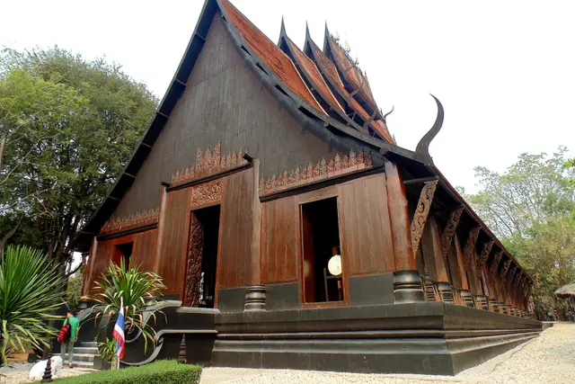 Baan Dam Museum — Chiang Rai