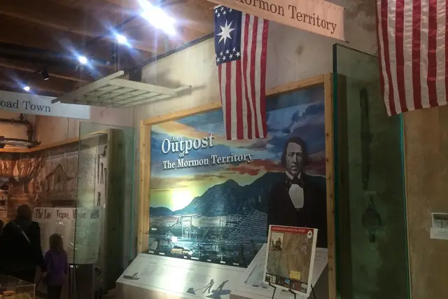 Old Las Vegas Mormon Fort State Historic Park: Travel Guide — Las Vegas