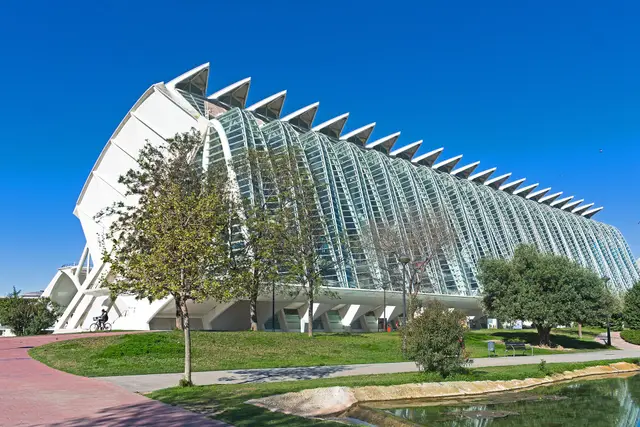 Museo de las Ciencias Príncipe Felipe — Valencia