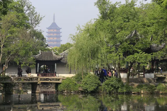 Humble Administrator's Garden — Suzhou