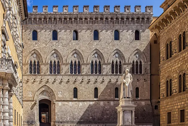 Palazzo Salimbeni: Siena Travel Guide (4.6★) — Siena