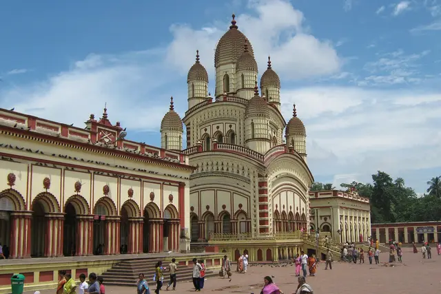 Dakshineswar Kali Temple — Kolkata