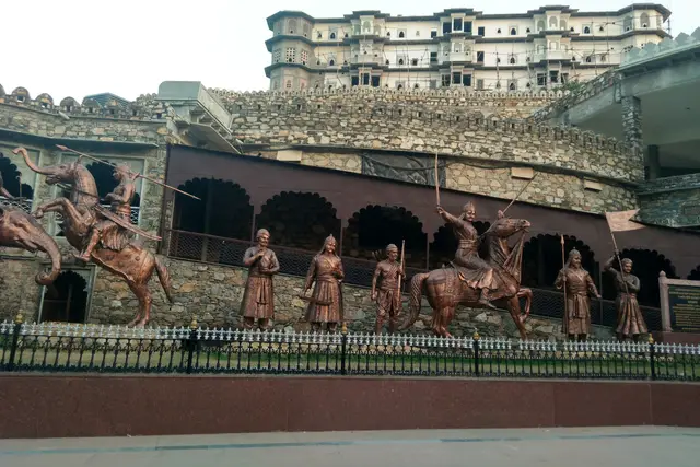 Maharana Pratap Museum — Udaipur