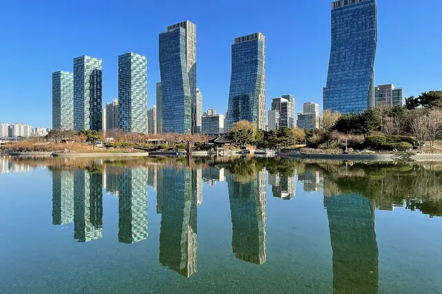 Parque Central de Songdo: Guía de viaje de Incheon — Incheon
