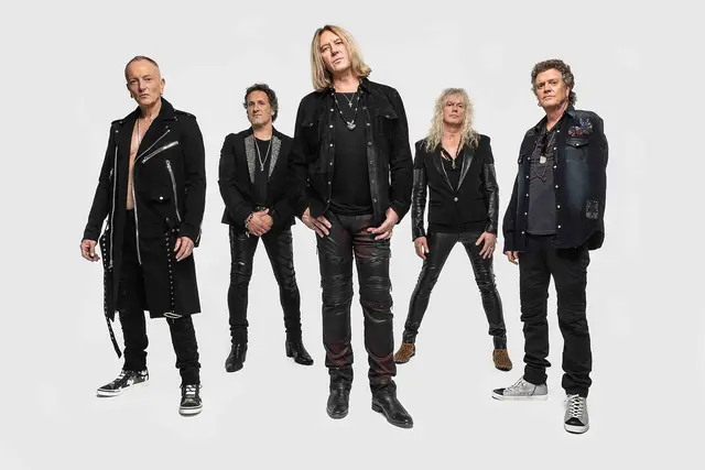 Def Leppard Live in Concert: What to Know (Dubai) — Dubai