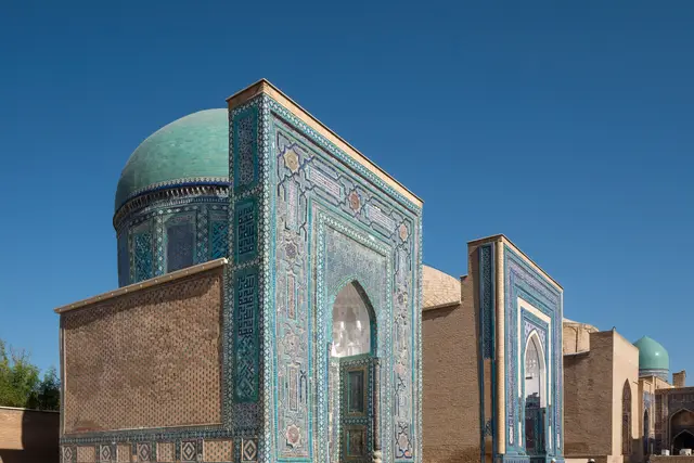 Shah-i-Zinda necropolis — Samarkand