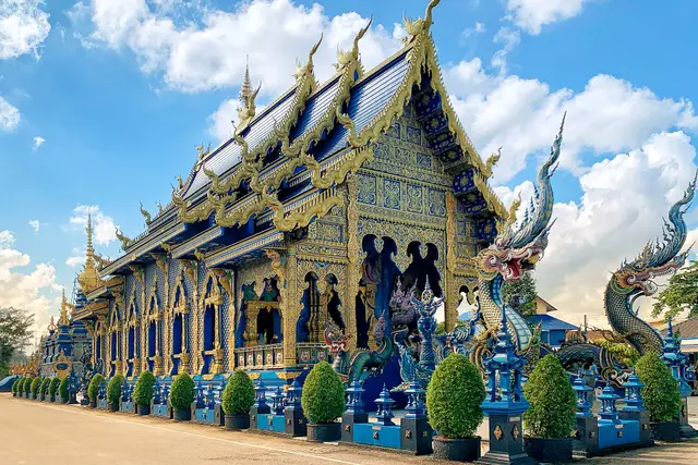 Rong Suea Ten Temple — Chiang Rai