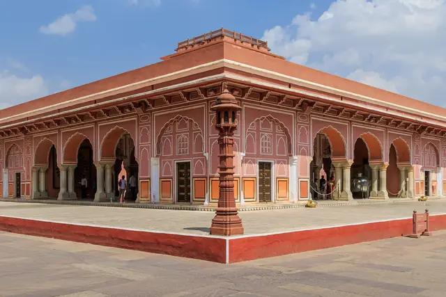 The City Palace — Jaipur