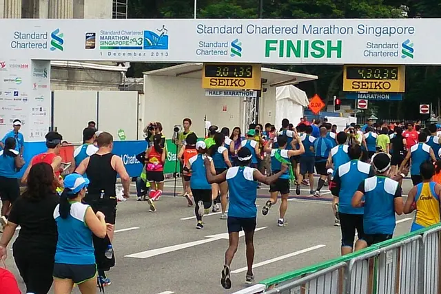 BYD Singapore International Marathon (Standard Chartered Singapore Marathon): Dates, Tickets & Venue (Singapore) — Singapore