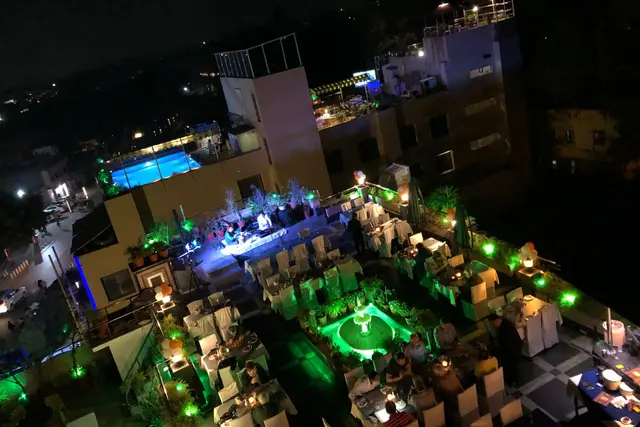 Taj Terrace: Where to Eat in Agra — Agra