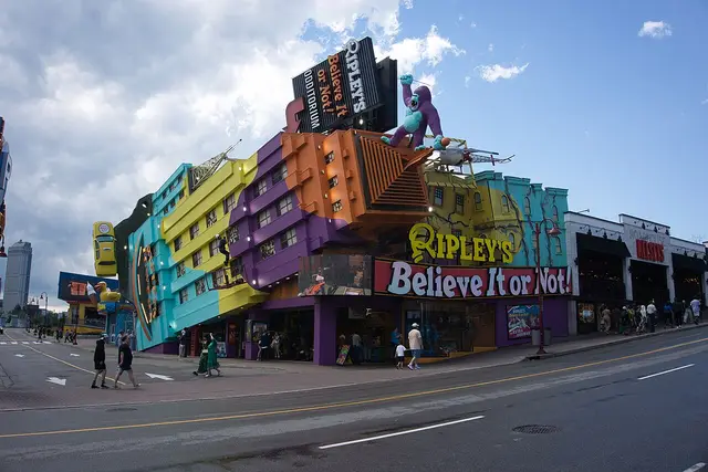 Ripley's Believe It or Not!: Niagara Falls Travel Guide — Niagara Falls