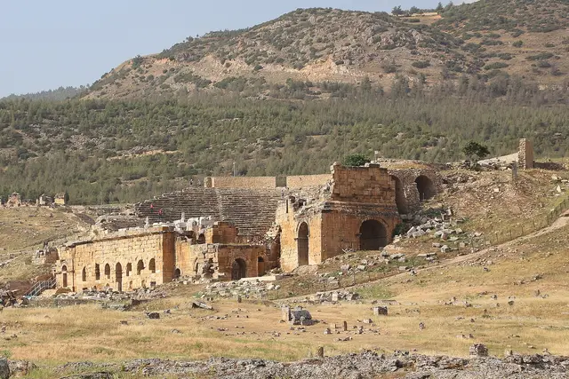 Hierapolis Ancient Theater: Pamukkale Travel Guide (4.9★) — Pamukkale