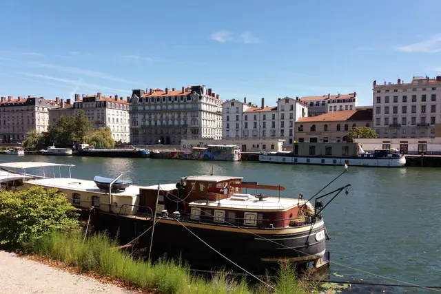 Quais de Saône à Lyon — Lyon