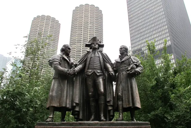 Heald Square Monument: Chicago Travel Guide (4.6★) — Chicago