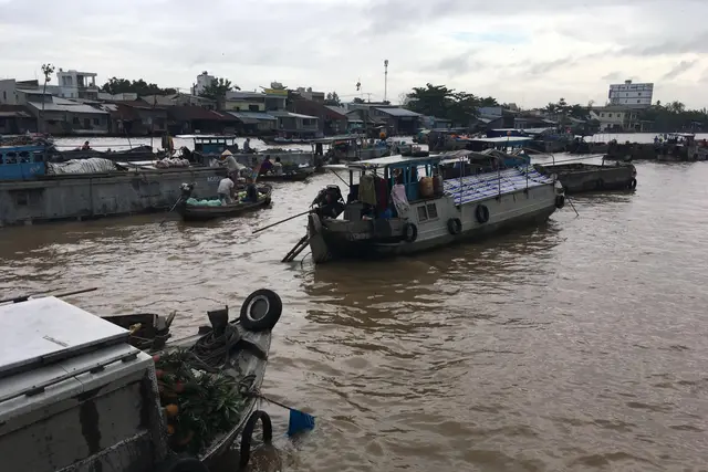 Cai Rang Market — Can Tho