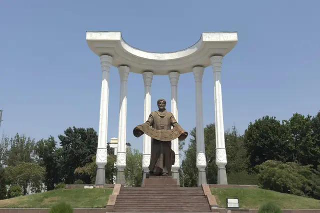 Al-Farg'oniy haykali: Fergana Travel Guide — Fergana