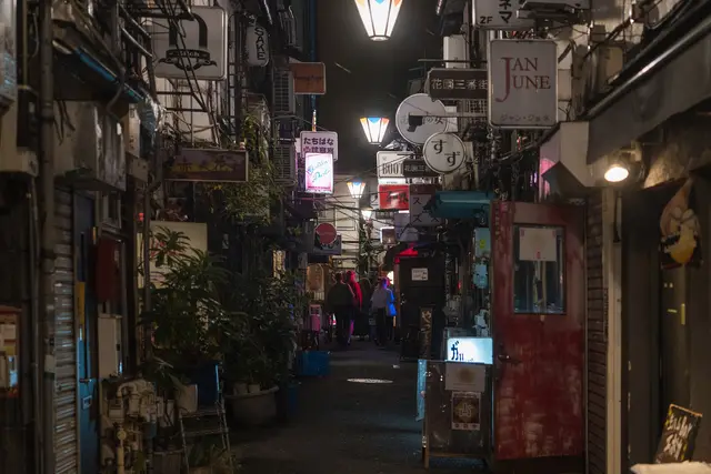 Shinjuku Golden-Gai: Tokyo Travel Guide (4.3★) — Tokyo