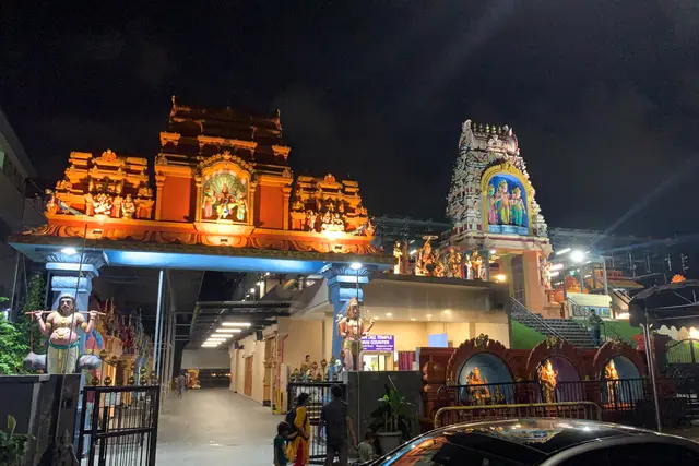 Murugan Hill Temple: Bukit Timah Travel Guide (4.7★) — Bukit Timah