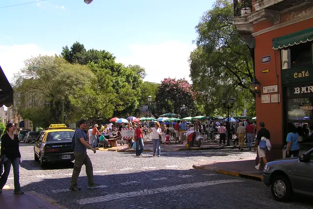 San Telmo Fair: Buenos Aires Travel Guide (4.5★) — Buenos Aires