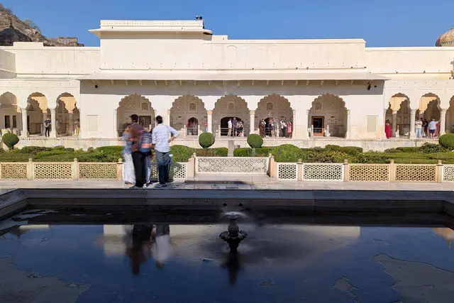 Sheesh Mahal, Amber Fort — Jaipur