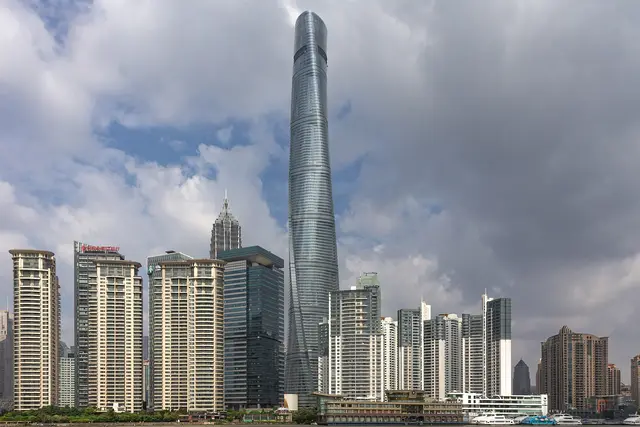 Shanghai Tower — Shanghai