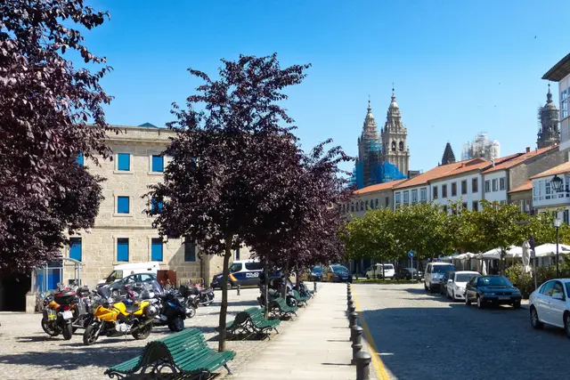 Casco Histórico De Santiago de Compostela: Travel Guide — Santiago de Compostela