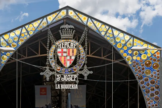 Mercat de la Boqueria — Barcelona