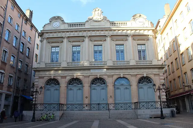 Temple du Change — Lyon